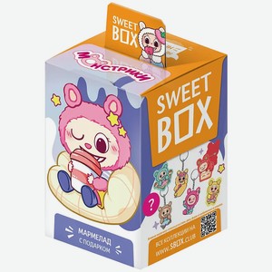 Мармелад жевательный Sweet Box Монстрики с подарком 10г