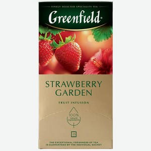 Напиток чайный Greenfield Strawberry Garden 25п×2г 50г