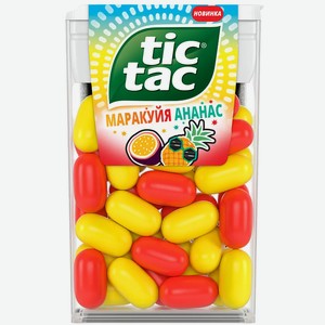 Драже Tic Tac Маракуйя-Ананас 16г
