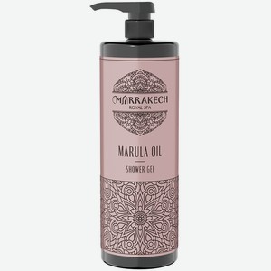 Гель для душа Marrakech Royal Spa Marula Oil 1л