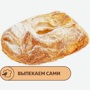 Твист АШАН с творожно-лимонной начинкой, 80 г х 2 шт