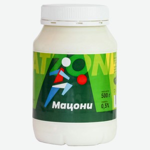 Продукт кисломолочный Мацони «Донской молочник» 0.5% БЗМЖ охлажденный, 500 г