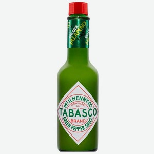 Соус Tabasco Зеленый перечный, 60 мл, 60 мл