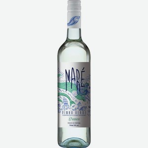 Вино Mare Vinho Verde Branco белое полусухое 10.5% 750мл, 750 мл
