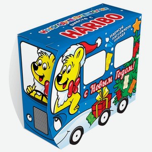 Мармелад жевательный Haribo Новогоднее путешествие 80 г