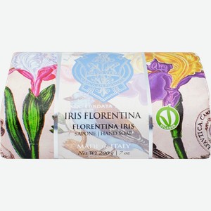 Туалетное мыло LA FLORENTINA Флорентийский ирис, 200г