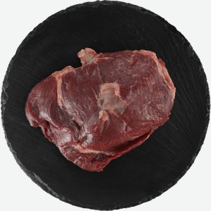 Мякоть говядины ЛЕНТА FRESH тазобедренная часть, бескостная, 600г