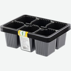 Кассета Прочие Товары д/рассады 180х135х60мм 6 ячеек 5шт 64346, Россия