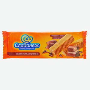 Вафли Сладонеж Шоколад 270г