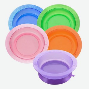 Тарелочка Курносики на присоске 17308