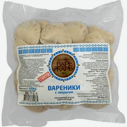 Вареники С Творогом Варьжарь, Сладкие, 450 Г