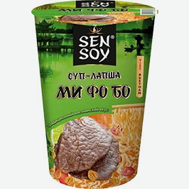 Суп-лапша Сэн Сой, Ми Фо Бо, 65 Г