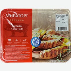 Купаты Мираторг, Экстра, Замороженные, 400 Г