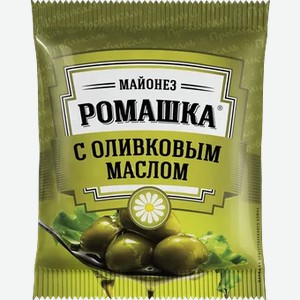 Майонез  Ромашка  с оливковым маслом, 220 г