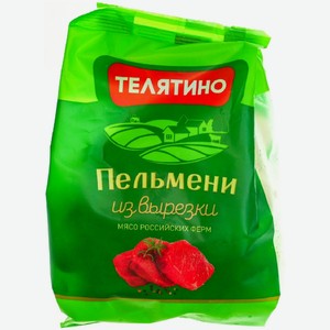 Пельмени Телятино из вырезки категории Б, 430г