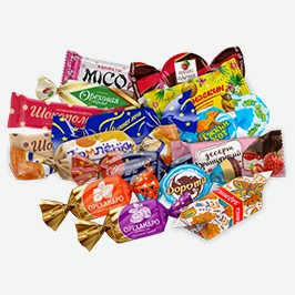 Конфеты Шоколадные, Весовые, 100 Г