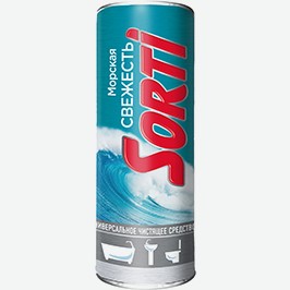 Средство Чистящее Сорти, Морская Свежесть, 500 Г