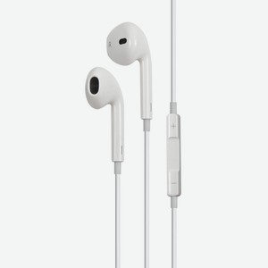 Наушники-гарнитура Red Line Stereo Headset SP17, Jack 3,5mm, белые