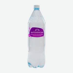 Вода Вартемяжская газированная 1.5л 1.5 кг