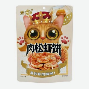 Кукурузные чипсы со вкусом мяса краба Catch Yu Mi 52г 52 г