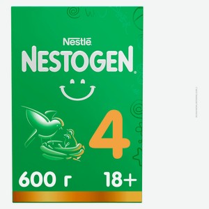 Молочко детское Nestogen 4 с 18 мес. БЗМЖ, 600 г