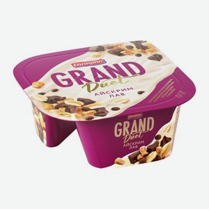 Десерт творожный Grand Duet Айскрим лав 9.1% 138г 138 г