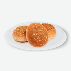 Булочки пшеничные с кунжутом 180г 180 г