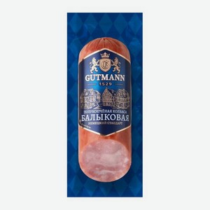 Колбаса Балыковая полукопченая Gutmann 280г 280 г