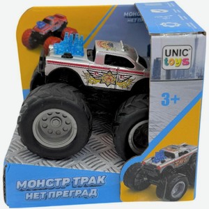 Игрушка Unic-Toys Монстр трак для детей старше трех лет, 90 г