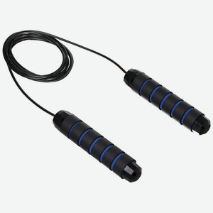 Скакалка Ecos с ручками из пены JR-13, 1шт., 1 шт