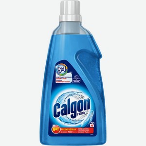 Гель Calgon 3в1 для смягчения воды и предотвращения образования известкового налета 1.5л