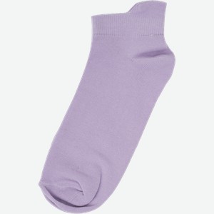 Носки женские Uno лиловые р.23-25 (36-38)