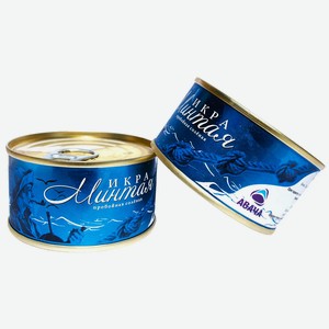Икра минтая 130г