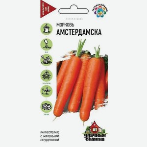 Семена Удачные семена Морковь Амстердамска 2,0г