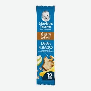 Батончик фруктовый Яблоко-банан Gerber 25г 25 г