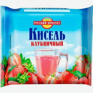 Кисель Русский продукт клубничный 190г 190 г