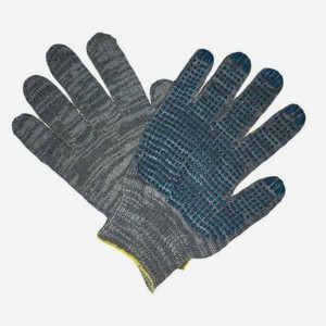 Перчатки трикотажные обливные 5 пар, Нью Винд