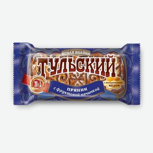 Пряник Тульский с фруктовой начинкой 130/140г