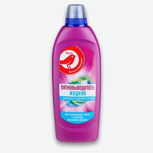 Пятновыводитель мягкий АШАН Красная птица, 500 мл