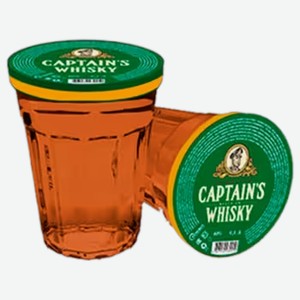 Настойка Captain s Whisky 0,1 л
