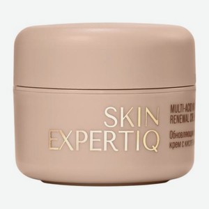 Обновляющий ночной крем с кислотами Skin Expertiq Vivienne Sabo 50мл