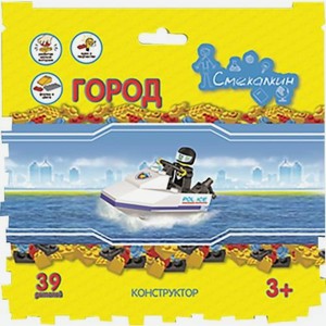 Конструктор Наш город в ассортименте 30 г