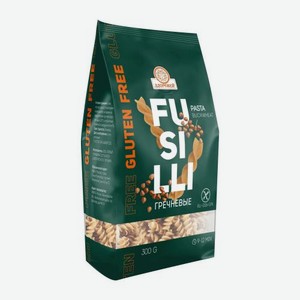 Макароны Здоровей гречневые Fusilli спиральки без глютена 300г 300 г
