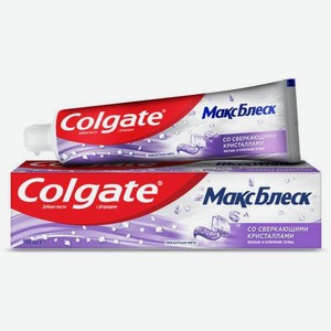 Зубная паста Colgate МаксБлеск Сверкающие кристаллы 100мл 137 г