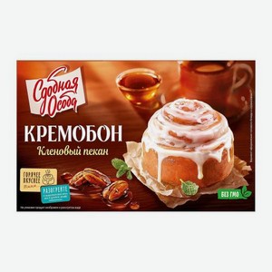 Пирог Кремобон Кленовый Пекан Сдобная Особа 190г 190 г