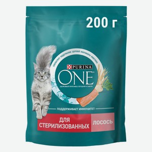 Корм сухой PURINA ONE для стерилизованных кошек и кастриров