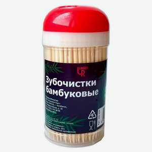 Зубочистки 65мм, 200 шт