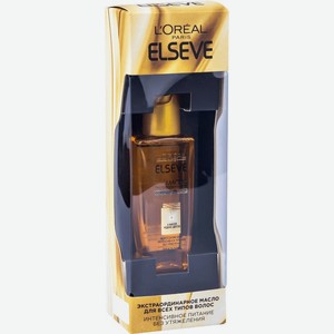 Масло Loreal Paris Elseve Совершенствующее с 6 маслами цветов 50мл