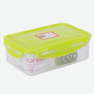 Контейнер Пластик Орсон Зеленое Яблоко 1.1л Арт.cp1103s/ga