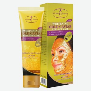 Маска-пленка для лица Aichun Beauty с биозолотом Gold Peel Off Facial Mask, 120 мл